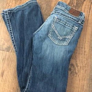 Bke Stella jeans size 25L flare